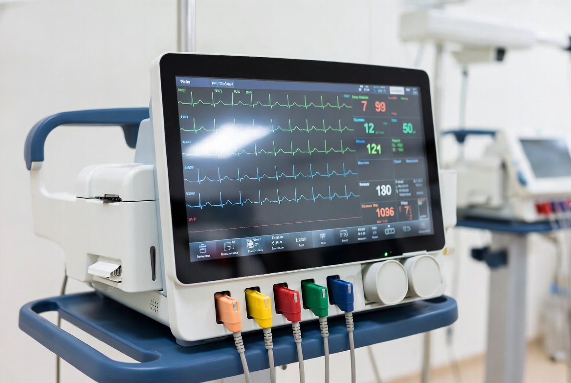 ECG MACHINE 12 CHANNEL